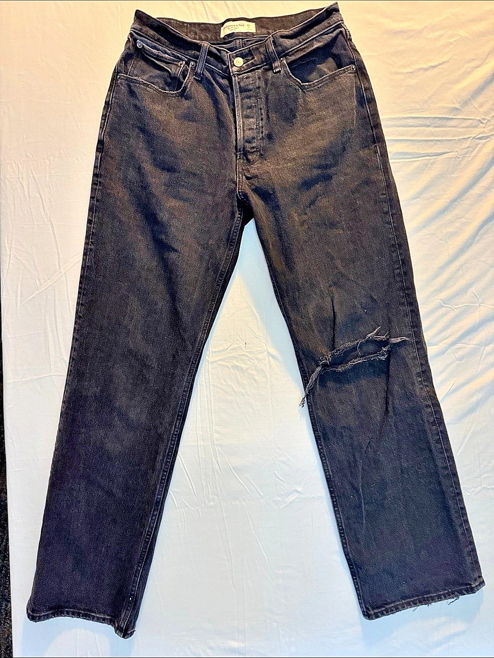 Abercrombie & Fitch The 90s Straight Leg Straight Leg Jeans Waist 28 size 6R